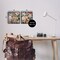 Stupell Industries Striking Botanical Floral 2 pc Framed Giclee Wall Art Set Design by Lazar Studio